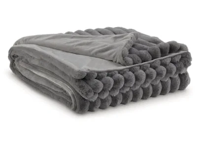 Alsonwell Gray Throw