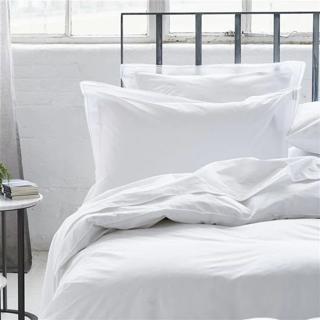 Astor Bianco Bedding by Designers Guild