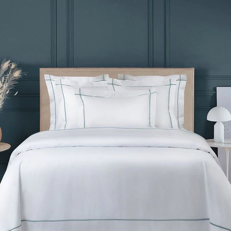 Athena Fjord Organic Cotton Bedding by Yves Delorme