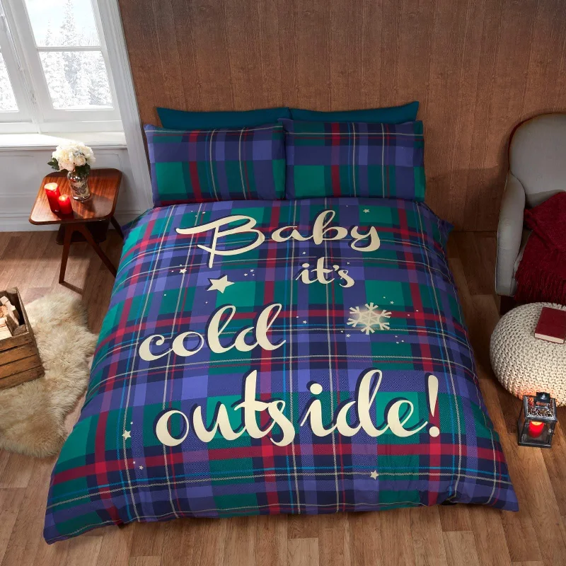 Baby It's Cold Outside Duvet Cover Set