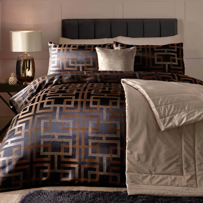 Bardon Jacquard Duvet Cover Set