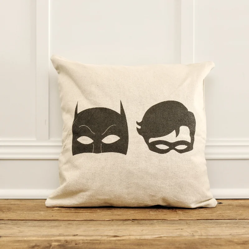 Vintage Batman & Robin Pillow Cover