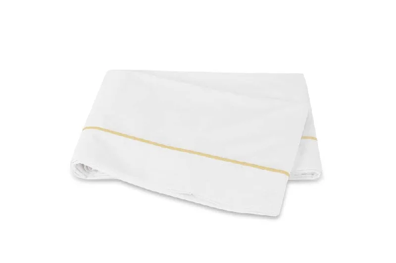 Bergamo Honey Giza Percale Bedding by Matouk