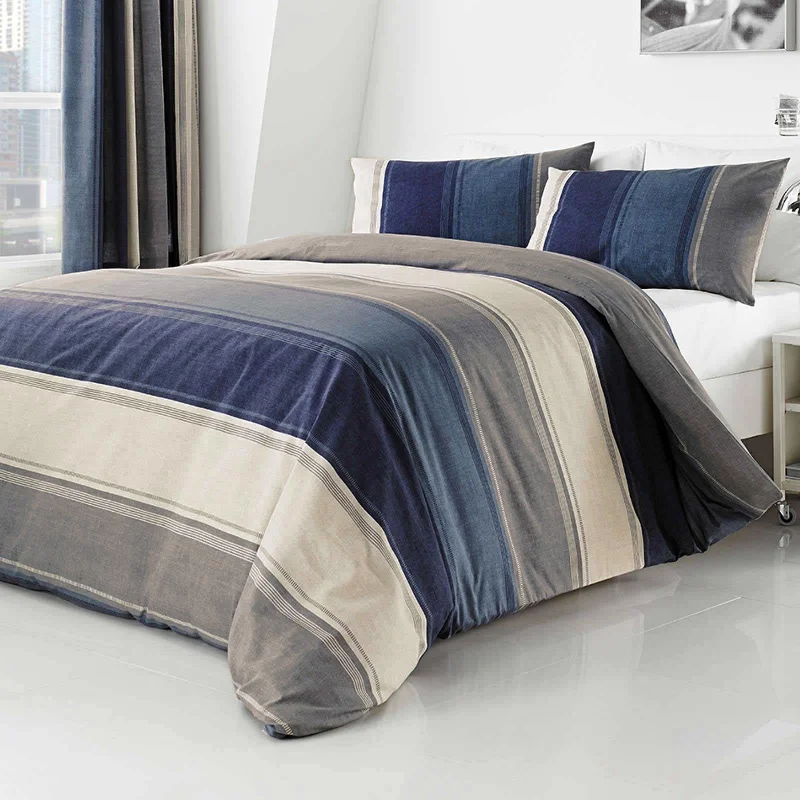 Betley Duvet Cover Set Blue