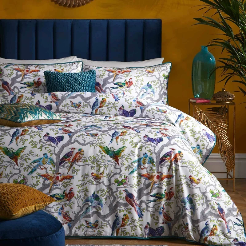 Birdity Absurdity Duvet Cover Set Multicolour