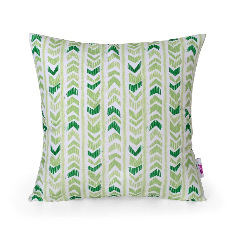 Bonita Modern Outdoor Throw Pillow