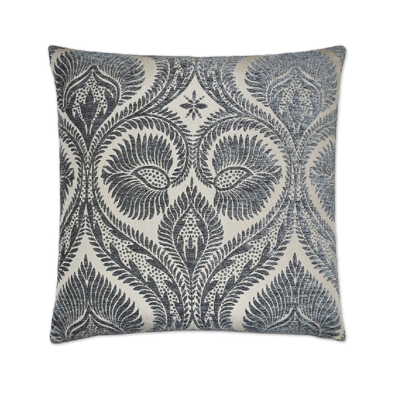 Burma Pillow, Gray