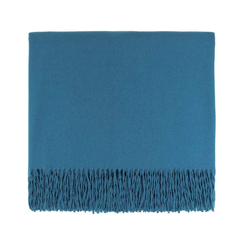 Carmel Throw, Persian Blue