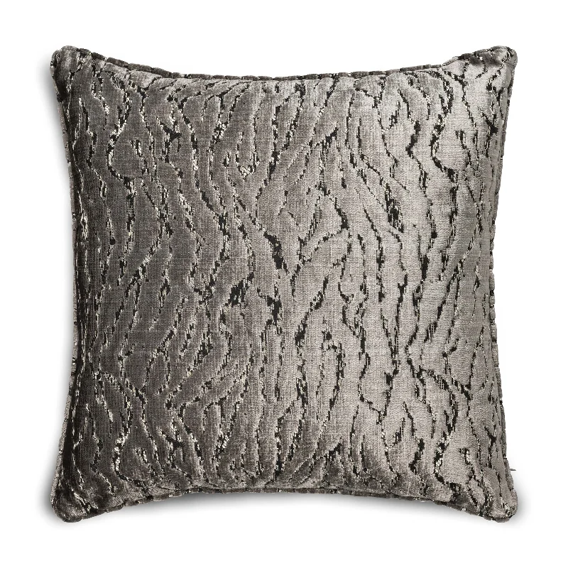 Castle Hill Boone Grey Pillow