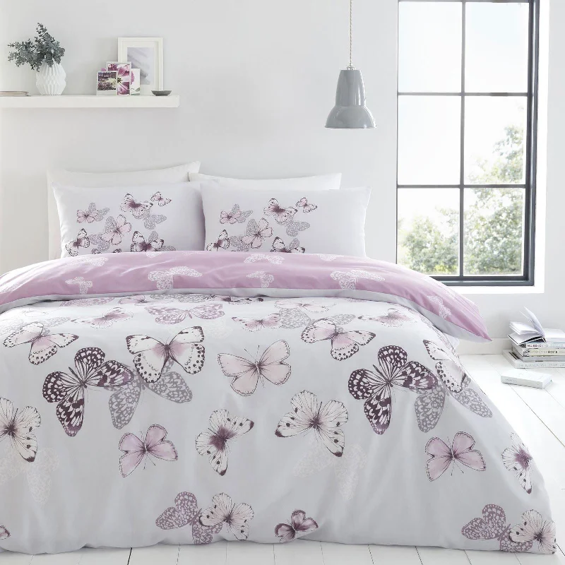 Scatter Butterfly Duvet Cover Set