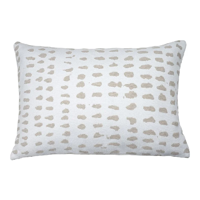 Mystic Ink Dots Outdoor Lumbar Cushion