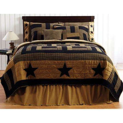 Delaware Star King Quilt