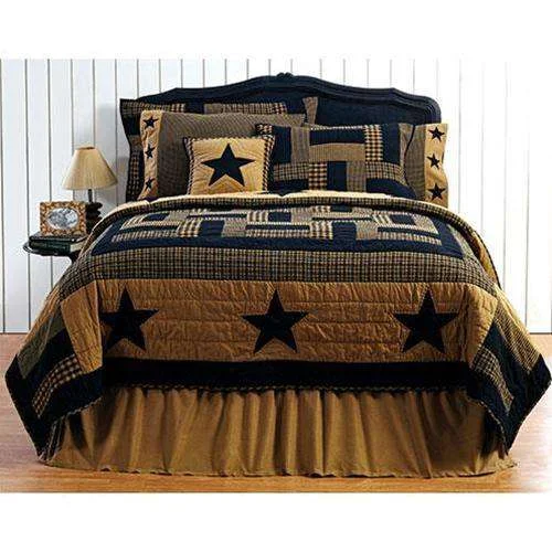 Delaware Star Queen Quilt