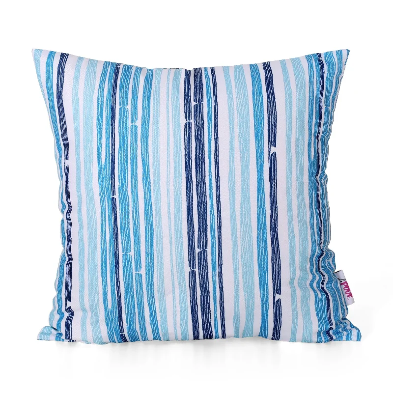 Demaje Modern Outdoor Throw Pillow