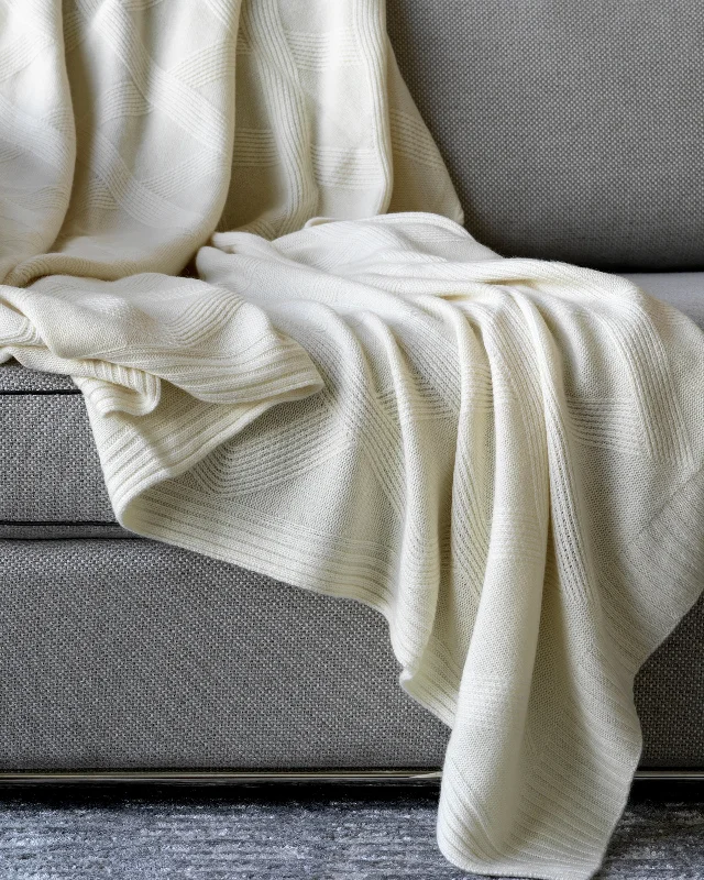 Diamante Cashmere Throw