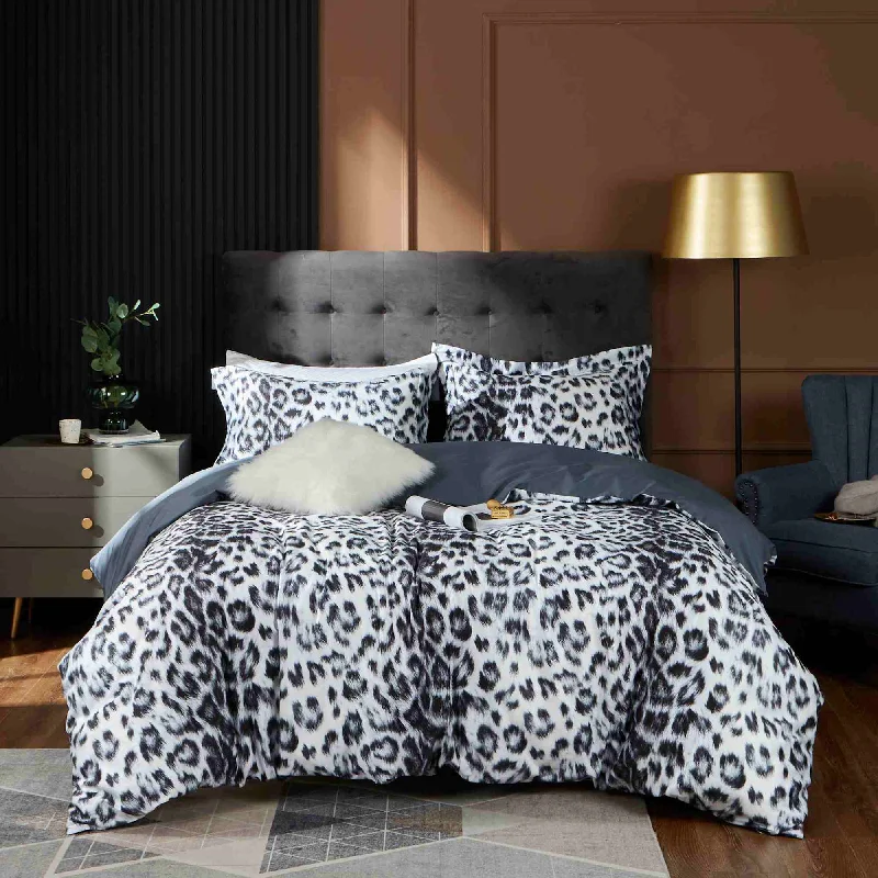 100% Long-Staple Cotton 3 PCS Duvet Cover Set - Bally