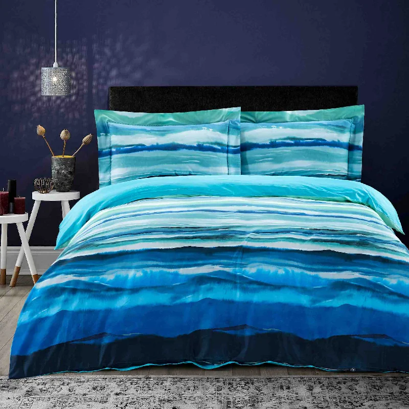 100% Long-Staple Cotton 3 PCS Duvet Cover Set - Meryl