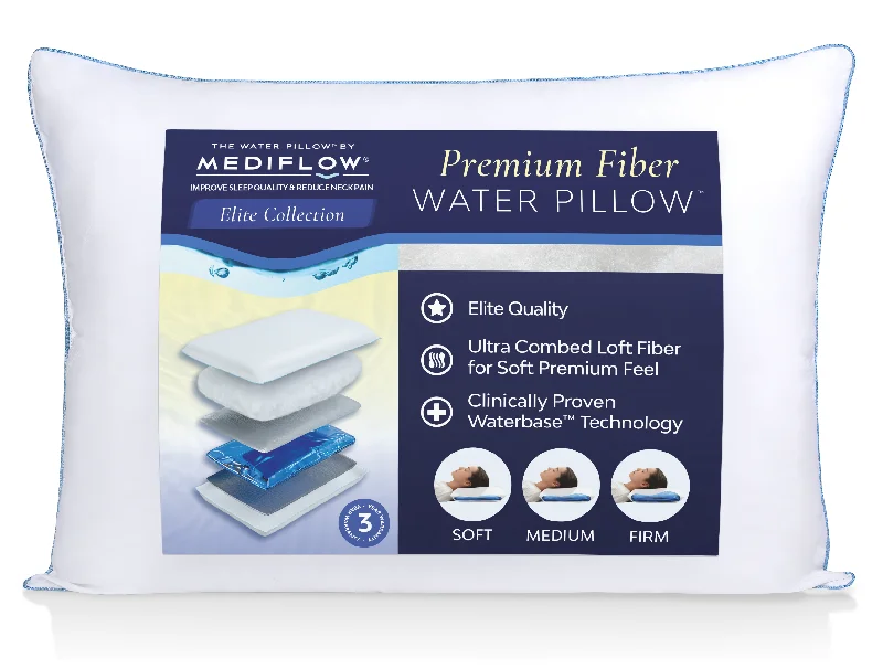 The Water Pillow by Mediflow - Elite Fiber