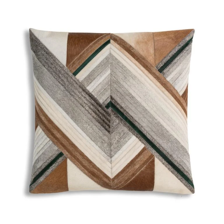 Ember Multicolored Hairon Hidepillow