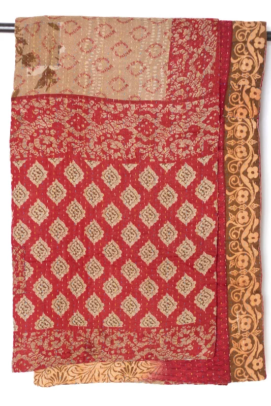 Enlighten No. 5 Kantha Large Throw