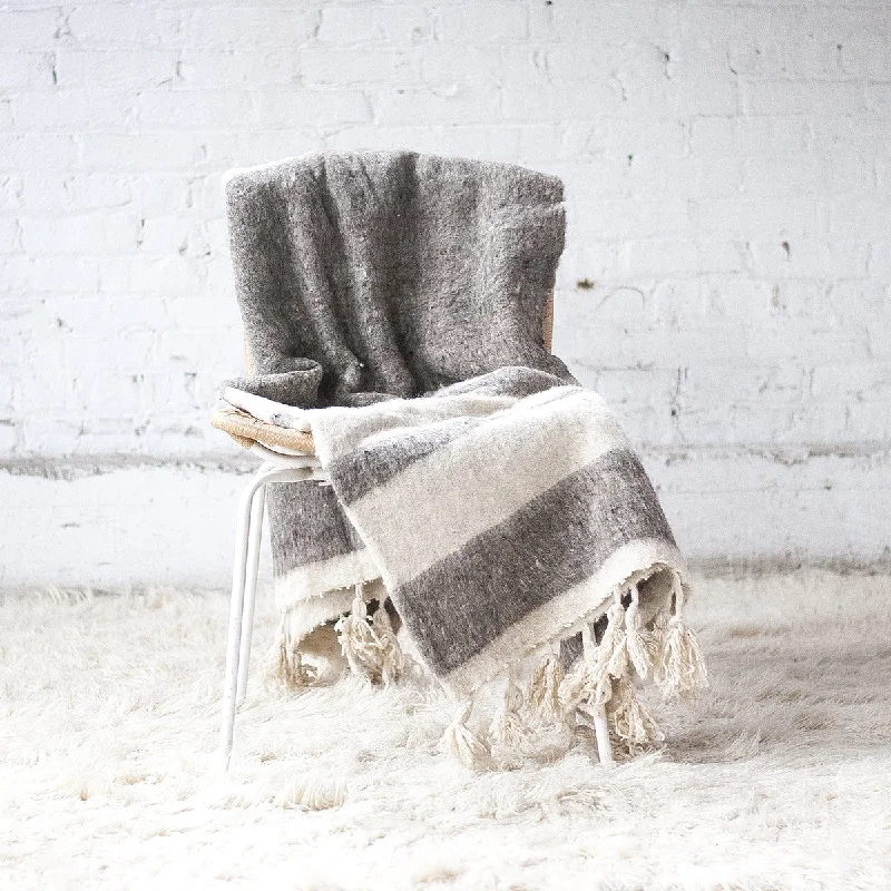 ESPEJO WOOL BLANKET