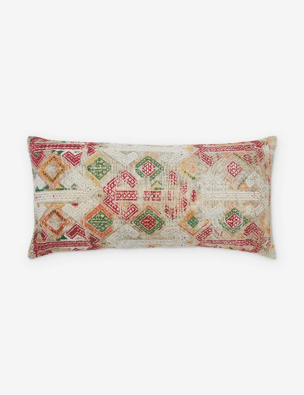 Etemad Vintage Lumbar Pillow