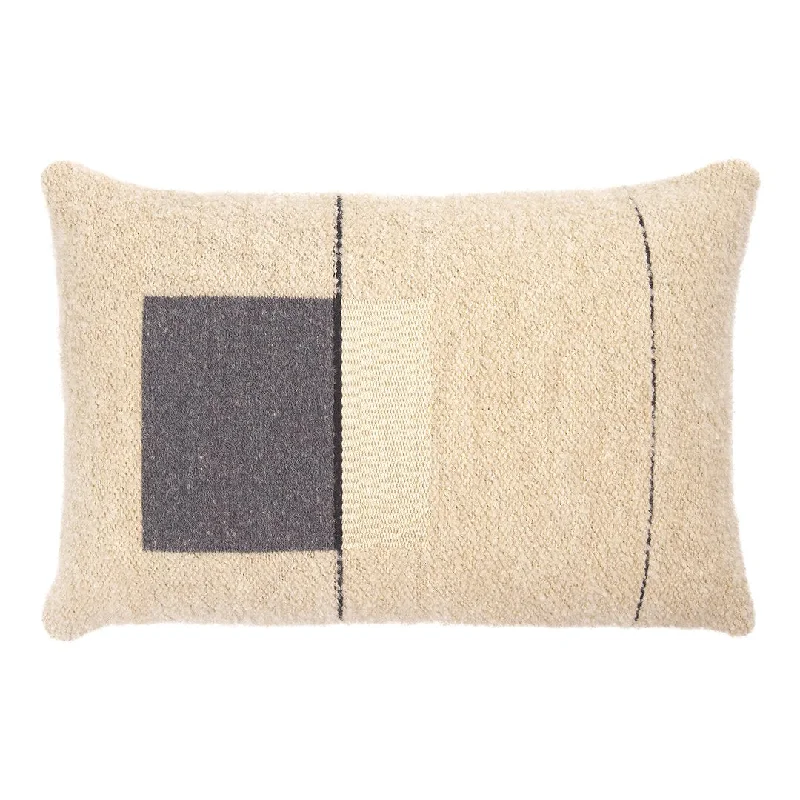 Refined Layers Urban Rectangle Lumbar Cushion