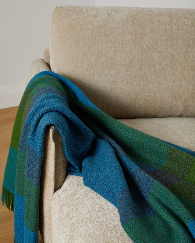 Foxford Ceide Cashmere and Lambswool Throw