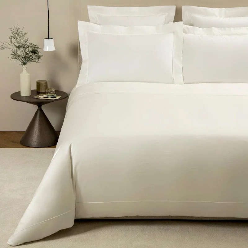 Frette Grace Bedding in Milk