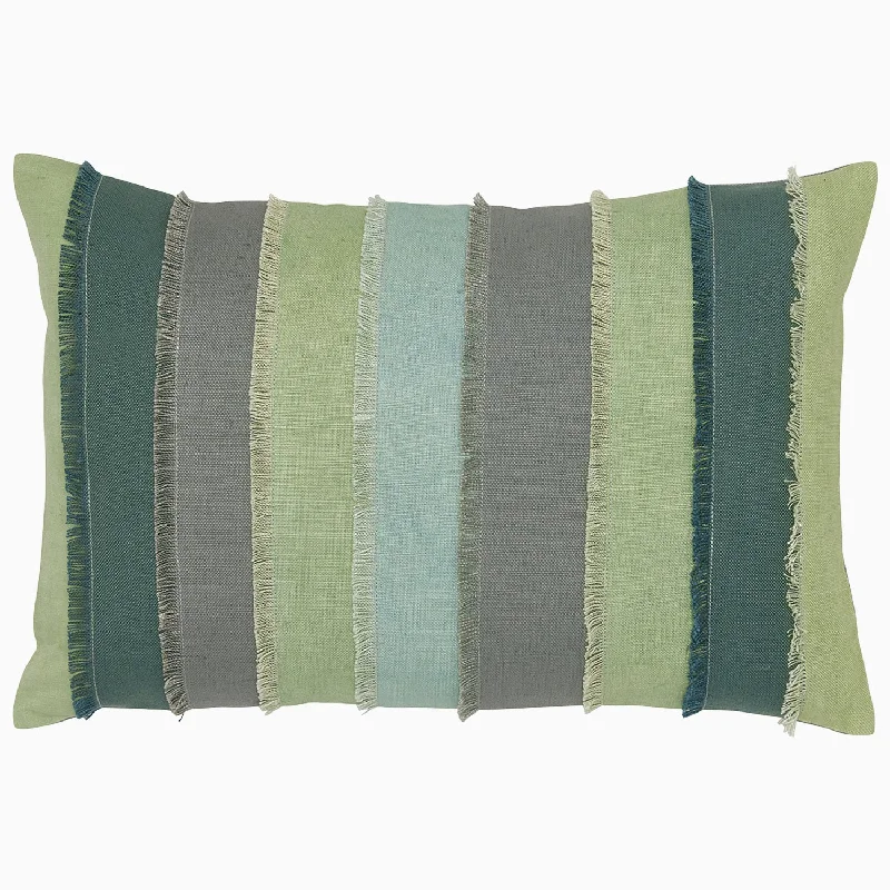 Fringed Sage Kidney Pillow