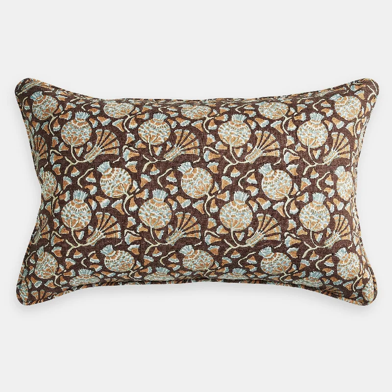 Iznik Sumac Lumbar Pillow