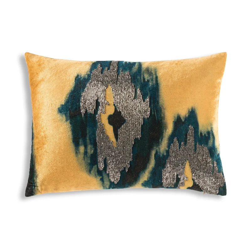 Jade Mustard Pillow