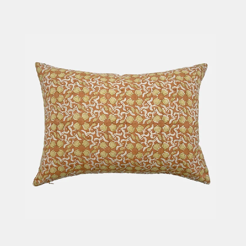 Khushi Brown Lumbar Pillow