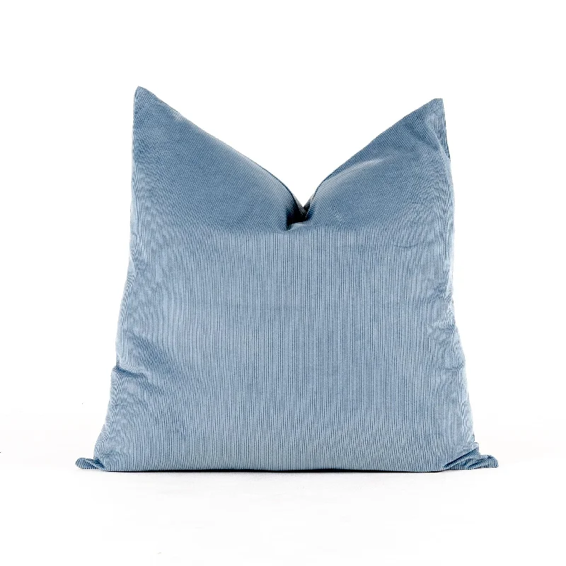 Ocean Corduroy Pillow