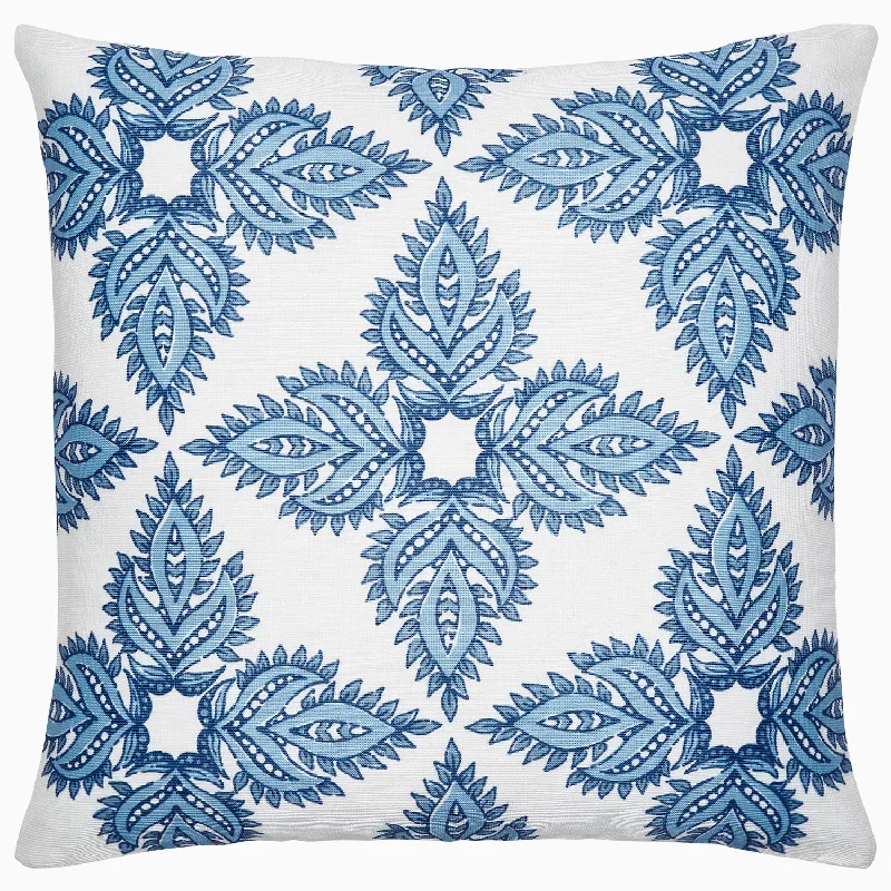 Maira Indigo Outdoor Decorative Pillow