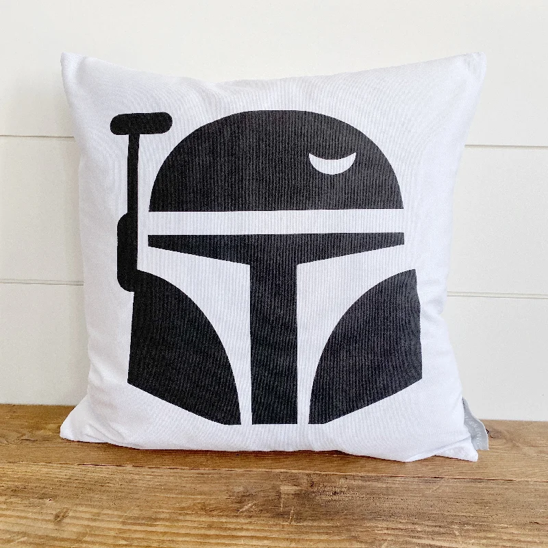 Mandalorian Pillow Cover