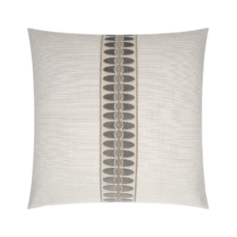 Mati Linen Pillow, Taupe