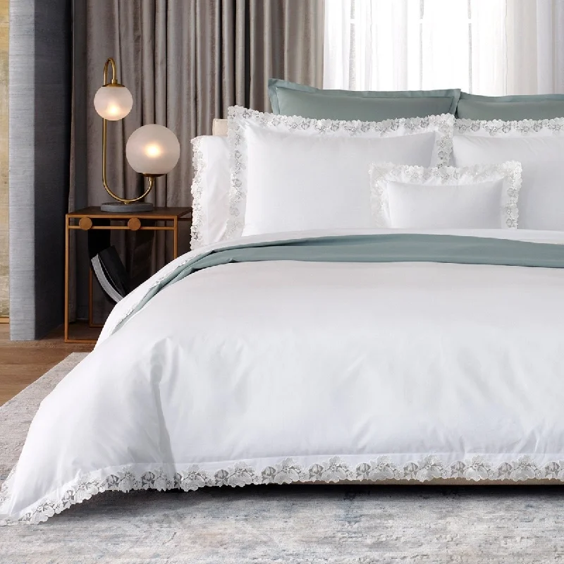 Virginia Lace Bedding Collection by Matouk