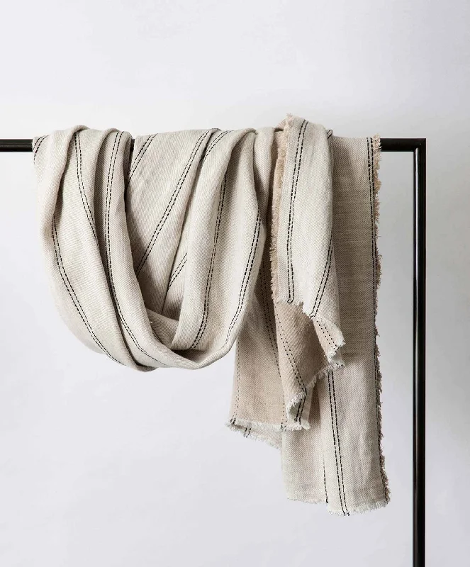 Mira Linen Throw - Ana