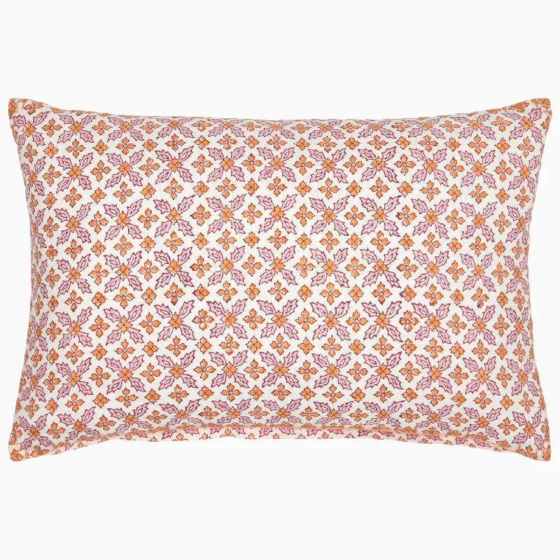 Mizan Coral Kidney Pillow