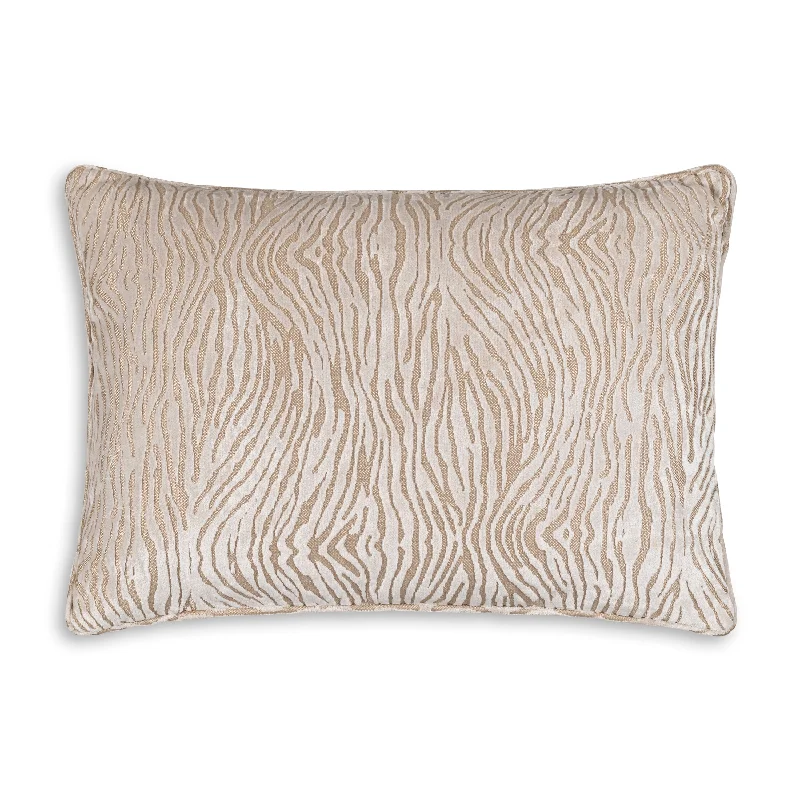 Nala Ivory Jacquad Pillow