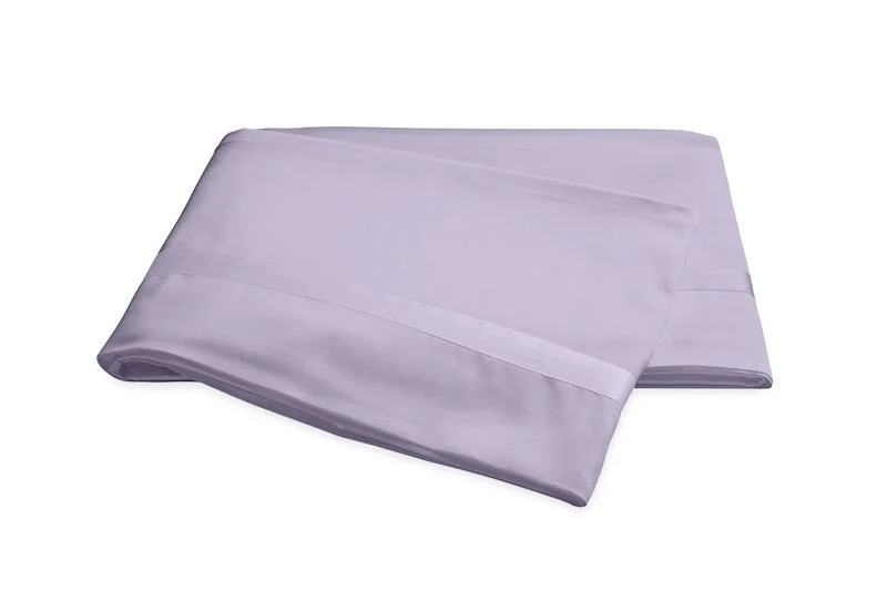 Matouk Nocturne Sateen Bedding in Violet