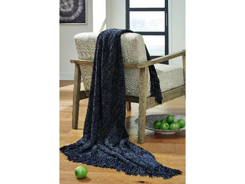 (Online Special Price) Tamish Blue Throw (Set of 3)