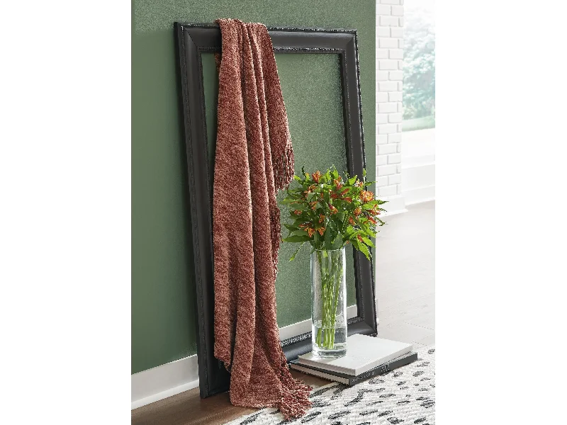 (Online Special Price) Tamish Rust Throw (Set of 3)