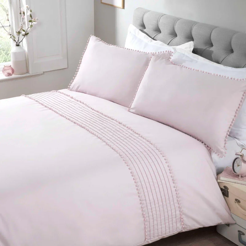 Pom Poms Duvet Cover Set