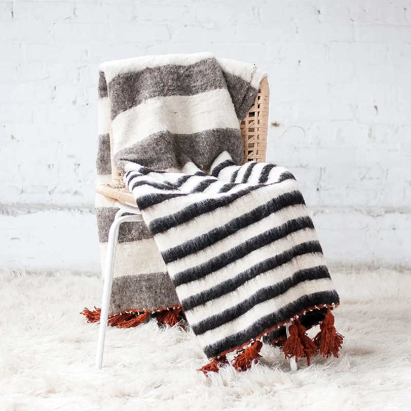 RAYAS WOOL BLANKET