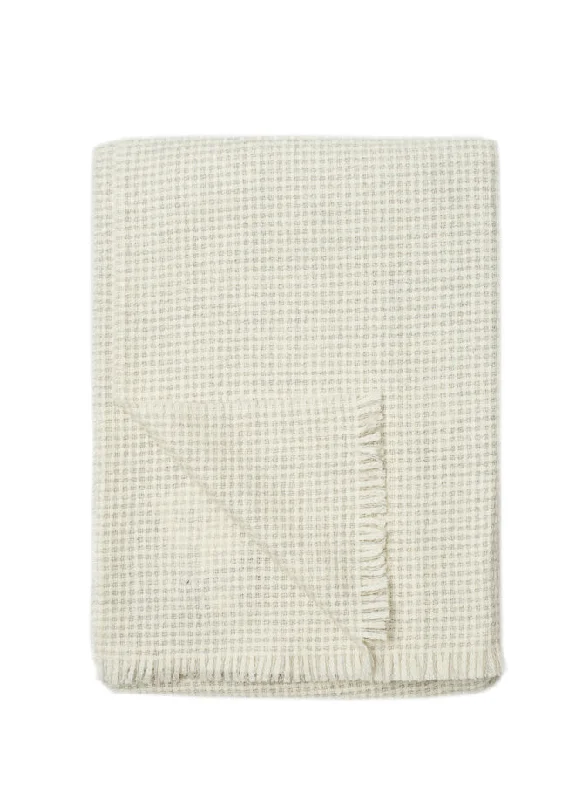 Rossland Baby Alpaca Throw