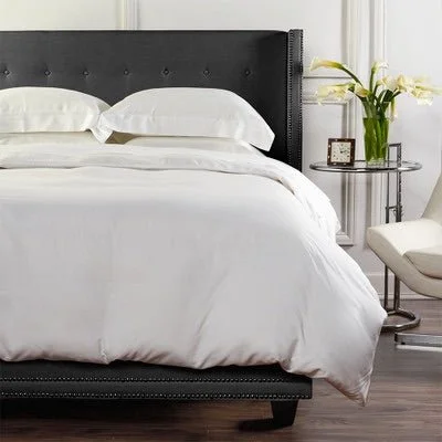 Classic Natural Percale Bedding by Scandia Home