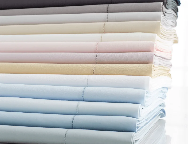 Stresa Flat Sheets by Scandia Home