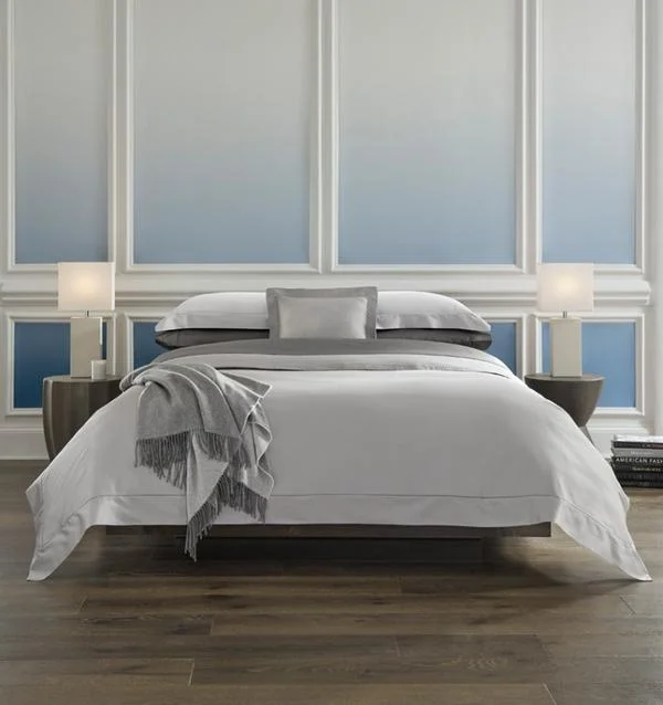 Giotto Slate Bedding by Sferra